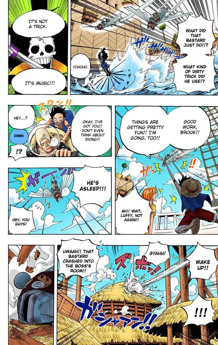 One Piece - Digital Colored Comics Chapter 493 19